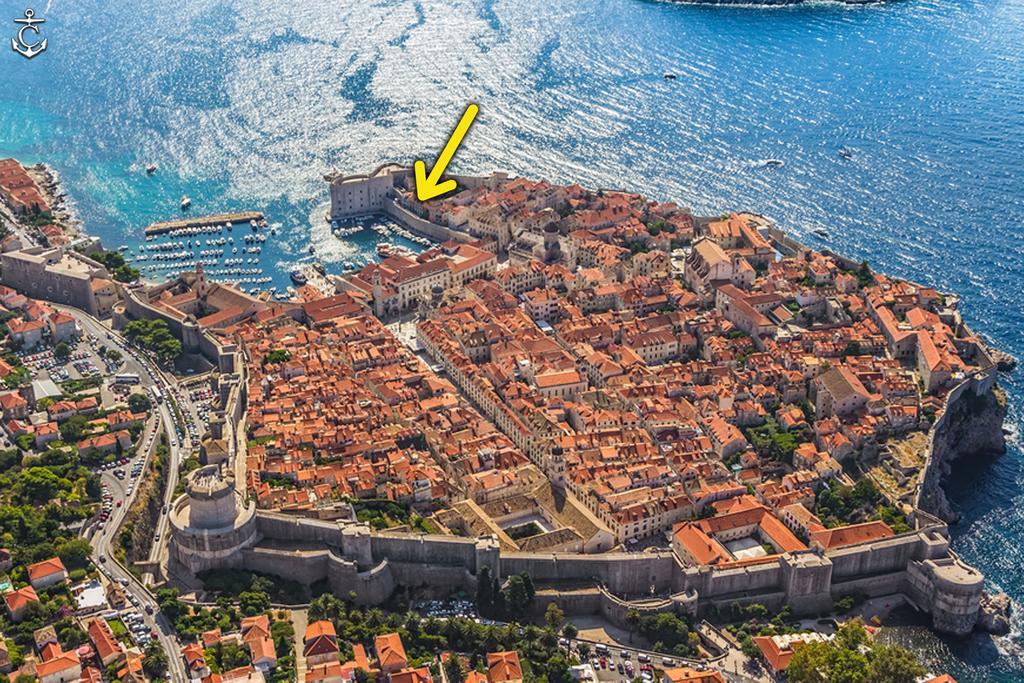 Central Apartment Dubrovnik Szoba fotó